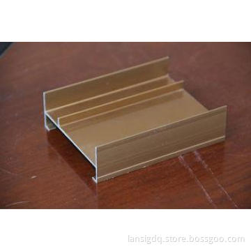 Anodized aluminum door frame extrusions , aluminum extrusio